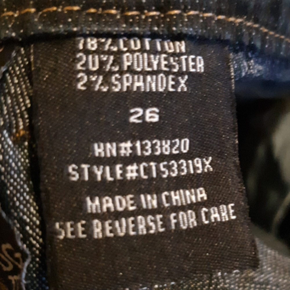 Denim Jean's